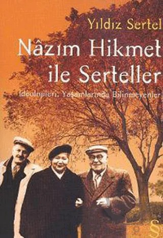 Nazım Hikmet İle Serteller – Yıldız Sertel – Everest Yayınları kitap kapağı