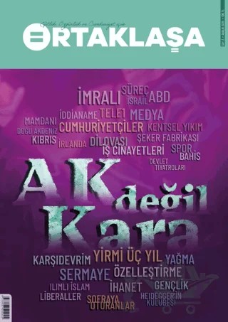 Ortaklaşa Dergisi Sayı 3 – Ortaklaşa Dergisi kitap kapağı
