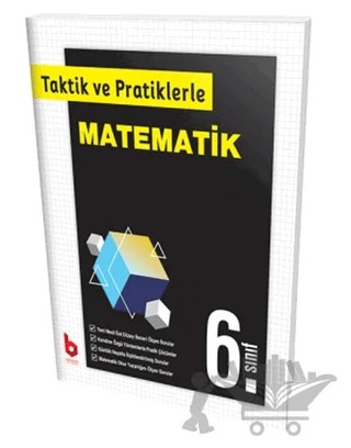 6. Sınıf Taktik ve Pratiklerle Matematik – Kolektif – Basamak Yayınları kitap kapağı