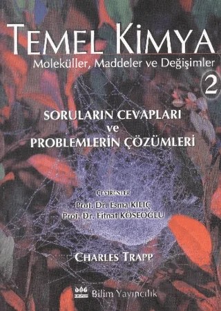 Temel Kimya-2: Moleküller, Maddeler ve Değişimler – Peter Atkins, Loretta Jones – Bilim Yayınevi kitap kapağı