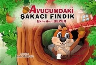 Avucumdaki Şakacı Fındık – Ekin Anıl Sezer – Parya Kitap kitap kapağı