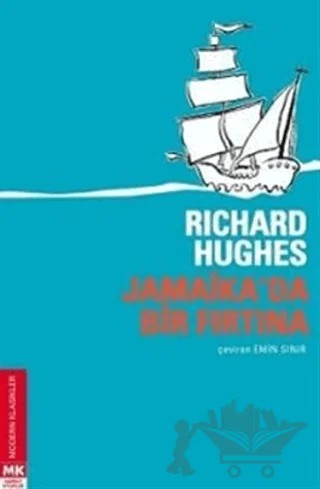 Jamaika’da Bir Fırtına – Richard Hughes – Turkuvaz Kitap kitap kapağı