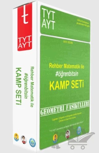 TYT-AYT Geometri Fasikülleri Seti – Kolektif – Tonguç Akademi kitap kapağı