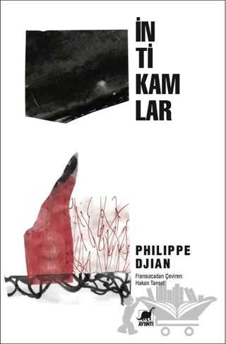 İntikamlar – Philippe Djian – Ayrıntı Yayınları kitap kapağı