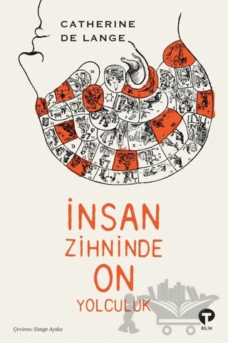 İnsan Zihninde On Yolculuk – Catherine de Lange – Turkuvaz Kitap kitap kapağı