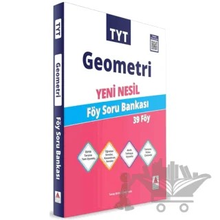 TYT Geometri Yeni Nesil Föy Soru Bankası – Çınar Aslan, Tuncay Birinci – Delta Kültür Yayınevi kitap kapağı