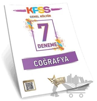 2026 Model - Liderler Karması KPSS Coğrafya Denemeleri – Kolektif – Liderler Karması Yayınları kitap kapağı