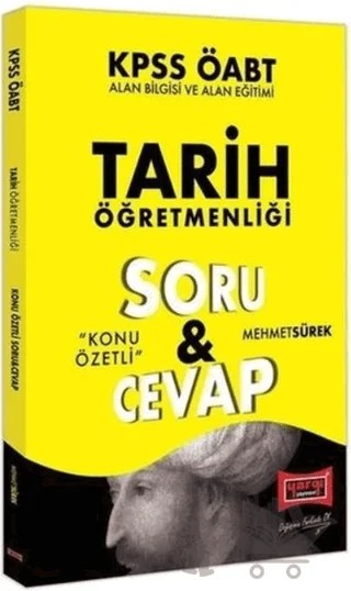 KPSS ÖABT Tarih Öğretmenliği Konu Özetli Soru Cevap – Kolektif – Yargı Yayınevi kitap kapağı