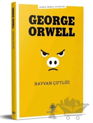 Hayvan Çiftliği – George Orwell – Mavi Nefes Yayınları kitap kapağı