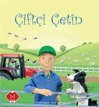 Çiftçi Çetin – Felicity Brooks, Jo Litchfield – Mikado Yayınları kitap kapağı