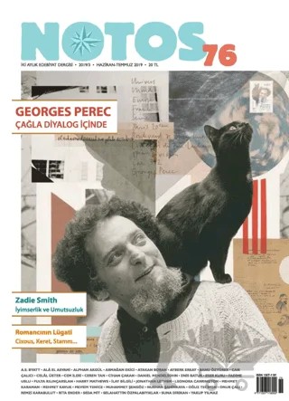 Notos Öykü İki Aylık Edebiyat Dergisi Sayı: 76 Haziran-Temmuz 2019 – Notos Öykü Dergisi kitap kapağı