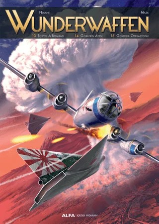Wunderwaffen Cilt 5 – Kolektif – Alfa Yayınları kitap kapağı