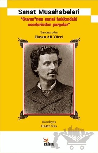 Sanat Musahabeleri – Halef Nas – Kriter Yayınları kitap kapağı