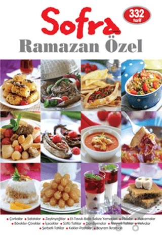 Sofra Ramazan Özel – Turkuvaz Kitap kitap kapağı