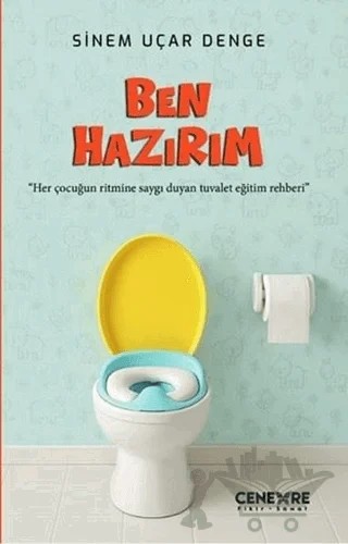 Ben Hazırım – Sinem Uçar Denge – Cenevre Fikir Sanat kitap kapağı