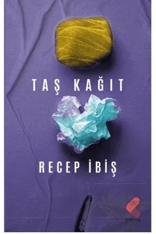 Taş Kağıt – Recep İbiş – Klaros Yayınları kitap kapağı