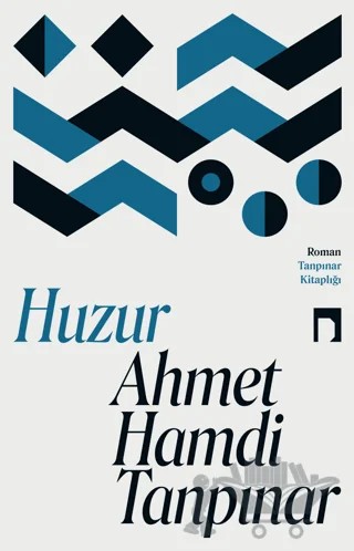 Huzur – Ahmet Hamdi Tanpınar – Dergah Yayınları kitap kapağı