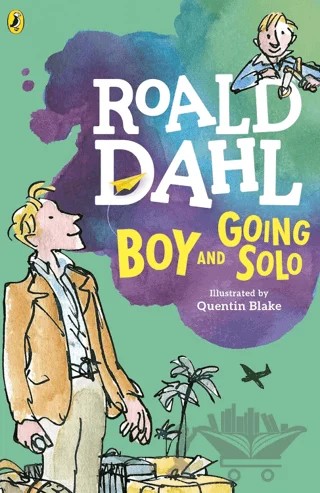 Boy and Going Solo: Roald Dahl – Roald Dahl – Puffin Books kitap kapağı