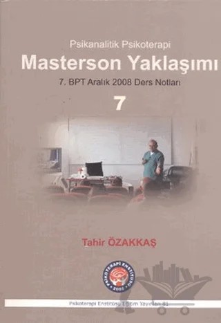 Psikanalitik Psikoterapi Masterson Yaklaşımı – Tahir Özakkaş – Psikoterapi Enstitüsü kitap kapağı