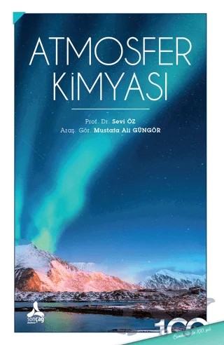 Atmosfer Kimyası – Sevi Öz, Mustafa Ali Güngör – Sonçağ Yayınları kitap kapağı