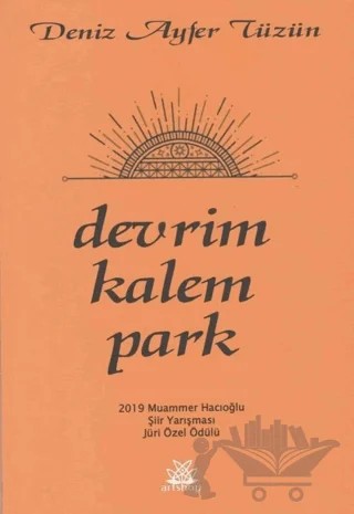 Devrim Kalem Park – Deniz Ayfer Tüzün – Artshop Yayıncılık kitap kapağı
