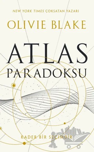 Atlas Paradoksu – Olivie Blake – Martı Yayınları kitap kapağı