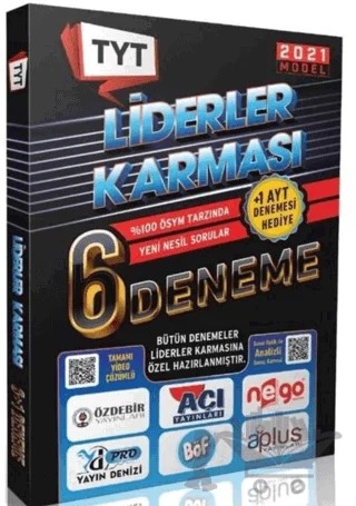 TYT Deneme – Kolektif – Liderler Karması Yayınları kitap kapağı