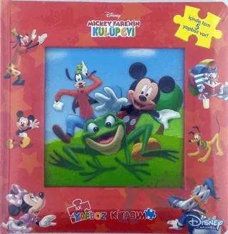 Disney Mickey Mouse – Kolektif – Doğan Çocuk kitap kapağı