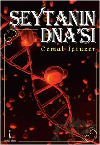 Şeytanın Dna’sı – Cemal İçtüzer – İkinci Adam Yayınları kitap kapağı