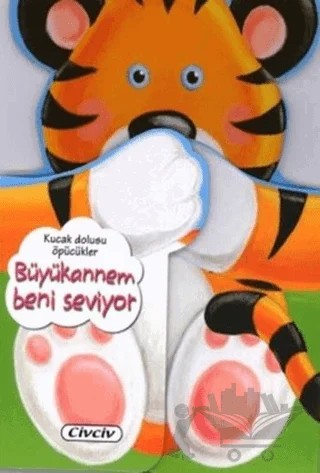 Büyükannem Beni Seviyor – Kolektif – Civciv kitap kapağı