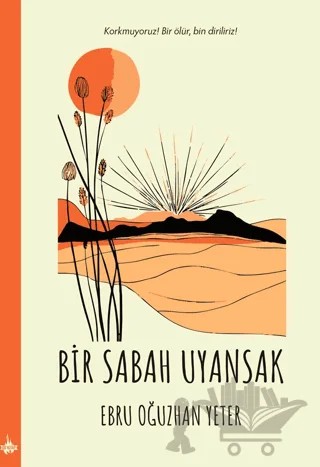 Bir Sabah Uyansak – Ebru Oğuzhan Yeter – Od Kitap kitap kapağı