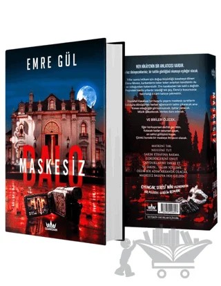 Maskesiz Balo 1 – Emre Gül – Guardian kitap kapağı