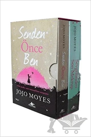 Jojo Moyes Seti (2 Kitap) – Jojo Moyes – Pegasus Yayınları kitap kapağı
