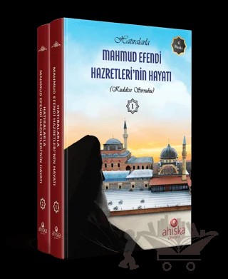 Hatıralarla Mahmud Efendi Hazretleri'nin Hayatı (2 Cilt Takım) – Kolektif – Ahıska Yayınevi kitap kapağı