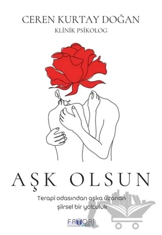 Aşk Olsun – Ceren Kurtay Doğan – Favori Yayınları kitap kapağı