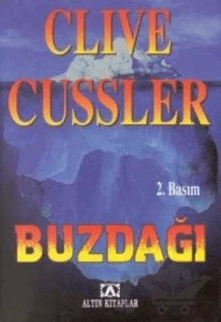 Buzdağı – Clive Cussler – Altın Kitaplar kitap kapağı