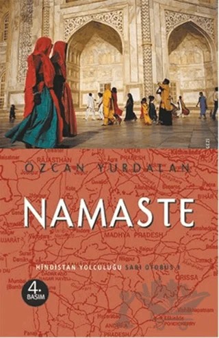 Namaste – Özcan Yurdalan – Agora Kitaplığı kitap kapağı