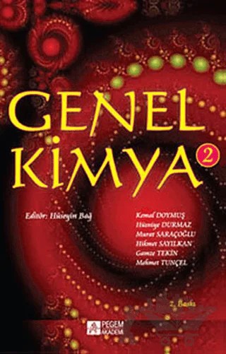 Genel Kimya 2 – Kolektif – Pegem Akademi Yayıncılık kitap kapağı