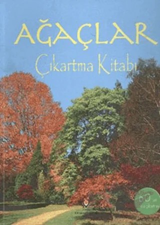 Ağaçlar Çıkartma Kitabı – Jane Chisholm – TÜBİTAK Yayınları kitap kapağı
