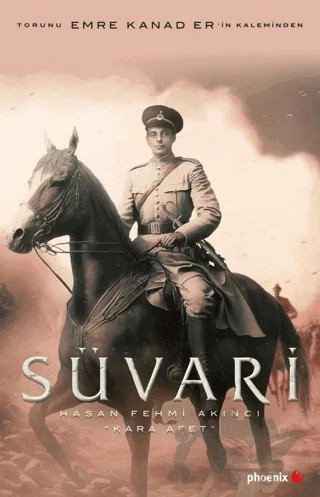 Süvari – Emre Kanad Er – Phoenix Yayınevi kitap kapağı