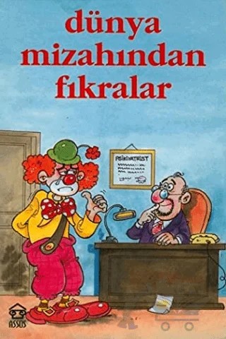 Dünya Mizahından Fıkralar – Halit Karaoğlu – Assos Yayınları kitap kapağı