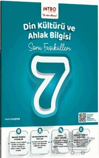 7. Sınıf Din Kültürü ve Ahlak Bilgisi Soru Fasikülleri – Hami Ulaştan – İntro Yayınları kitap kapağı