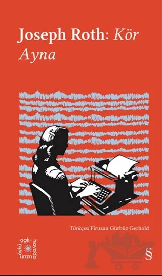 Everest Açıkhava 33: Kör Ayna – Joseph Roth – Everest Yayınları kitap kapağı