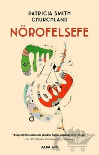 Nörofelsefe – Patricia Smith Churchland – Alfa Yayınları kitap kapağı