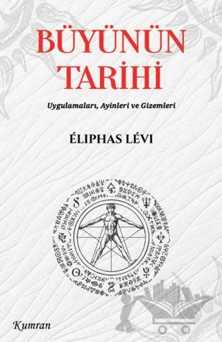 Büyünün Tarihi – Eliphas Levi – Kumran Yayınları kitap kapağı