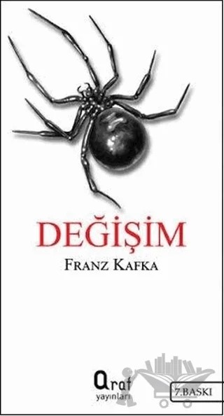 Değişim – Franz Kafka – Araf Yayınları kitap kapağı