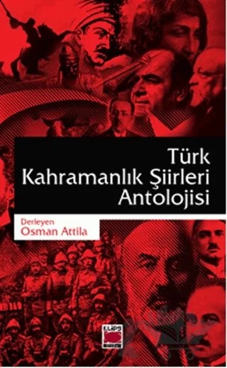 Türk Kahramanlık Şiirleri Antolojisi – Osman Attila – Elips Kitap kitap kapağı
