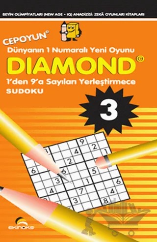 Diamond 3 – Ahmet Karaçam – Ekinoks Yayın Grubu kitap kapağı