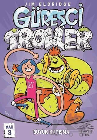 Güreşçi Troller Maç 3 – Jim Eldridge – Nemesis Kitap kitap kapağı