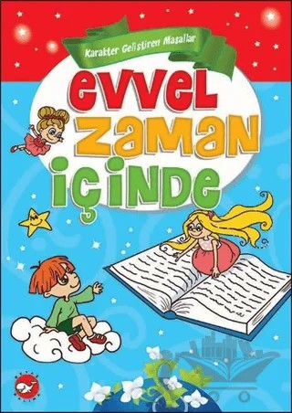 Evvel Zaman İçinde – Kolektif – Beyaz Balina Yayınları kitap kapağı